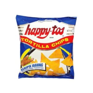 Happy Tos Tortilla Chips Kemasan 55 gram