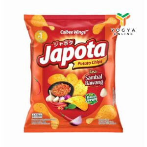 Keripik Japota Sambal Bawang Isi 68 Gram