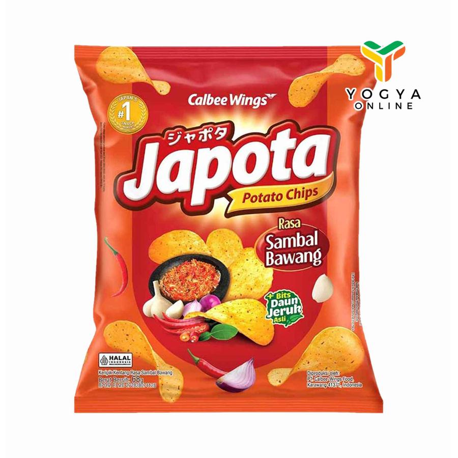 Keripik Japota Sambal Bawang Isi 68 Gram