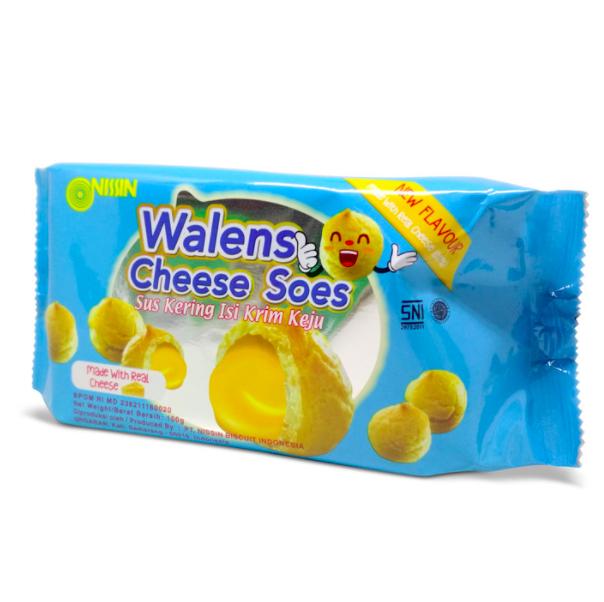 Nissin Wallen Soes Cheese 100 gram