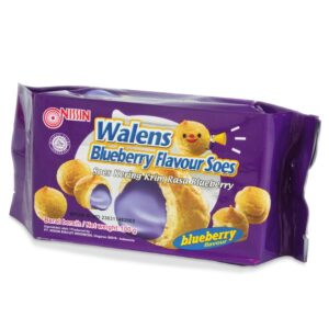 Nissin Wallen Soes Blueberry 100gr
