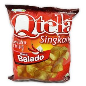 Q-tela Balado Snacks 10 Gr