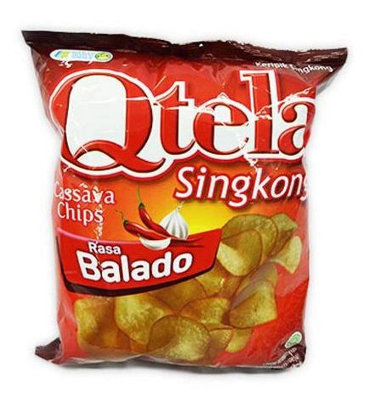 Q-tela Balado Snacks 10 Gr