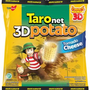 Taro 3D Potato Tornado Cheese 17 gr