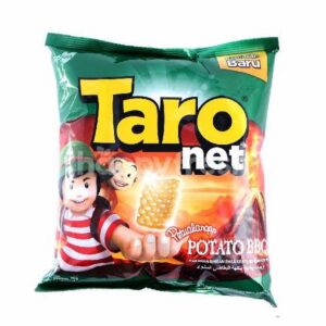 Taro net bbq snack 10 gr