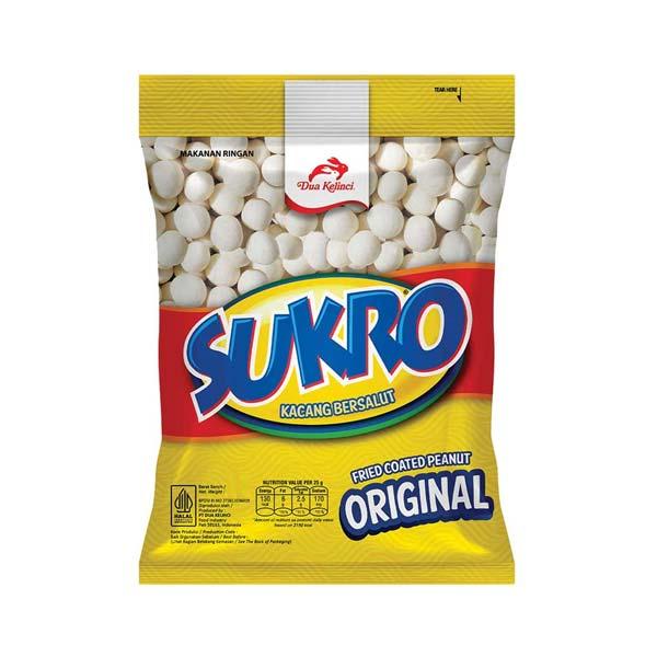 Dua Kelinci Kacang Sukro 120gr