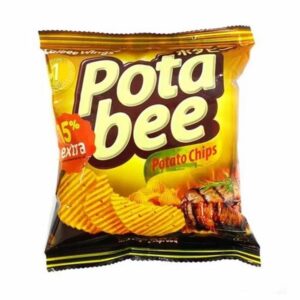 POTABE 15gr Seaweed dan BBQ