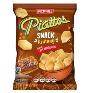 Snack Piattos Sapi Panggang - 35gr