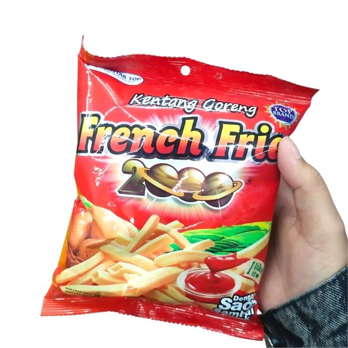 french fries dengan saos sambal 28g