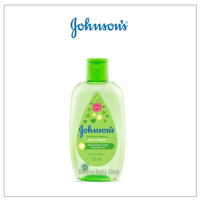 Johnson's Baby Cologne Summer Swing