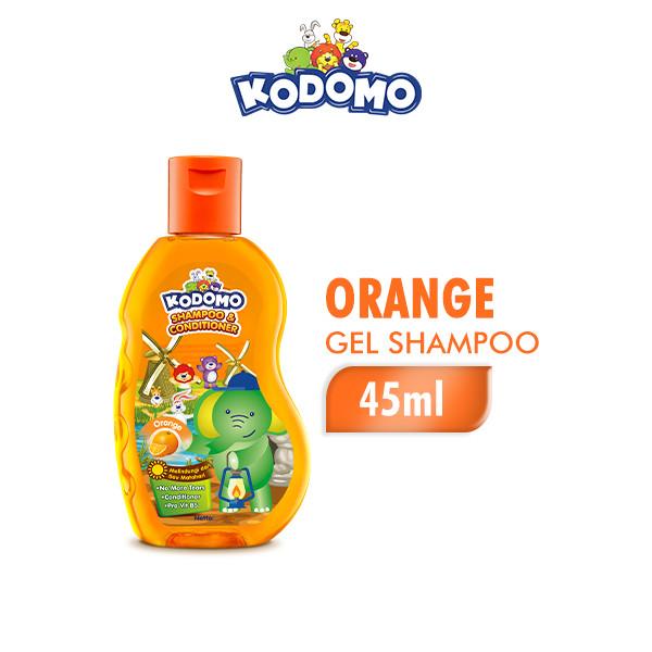 Kodomo Shampo 45ml Orange