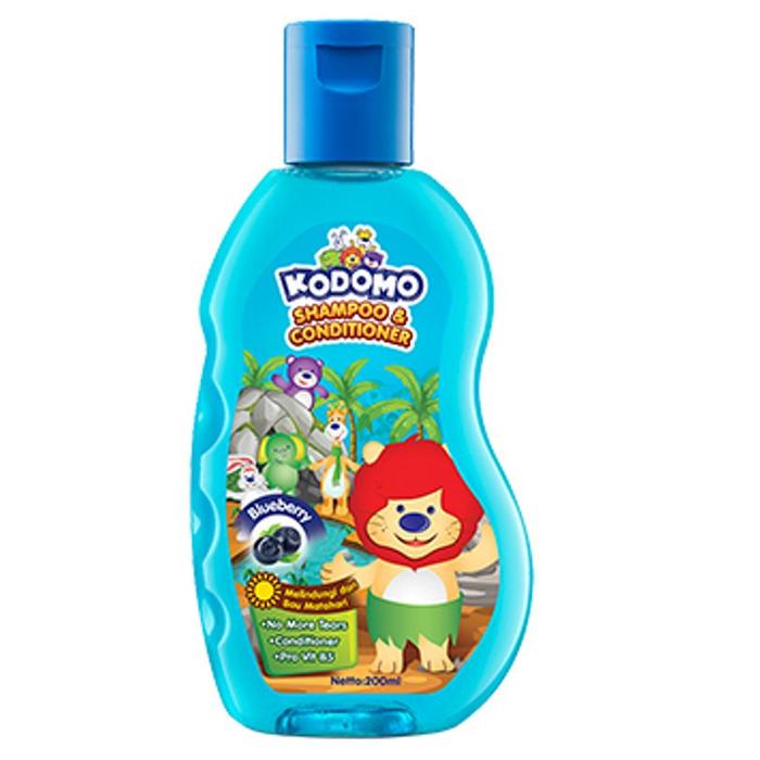 Kodomo Shampo Blueberry 45ml