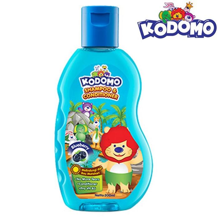 Kodomo Shampo Blueberry 100ml
