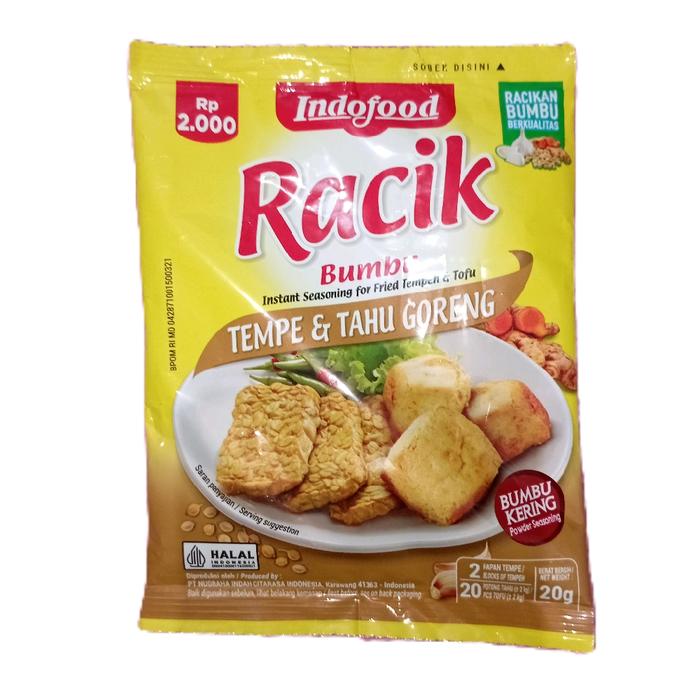 indofood racik tempe & tahu goreng